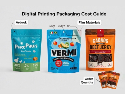 Digital Printing Packaging Cost Guide